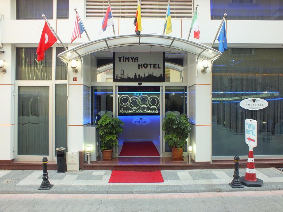 Hotel Timya Istanbul Exteriör bild